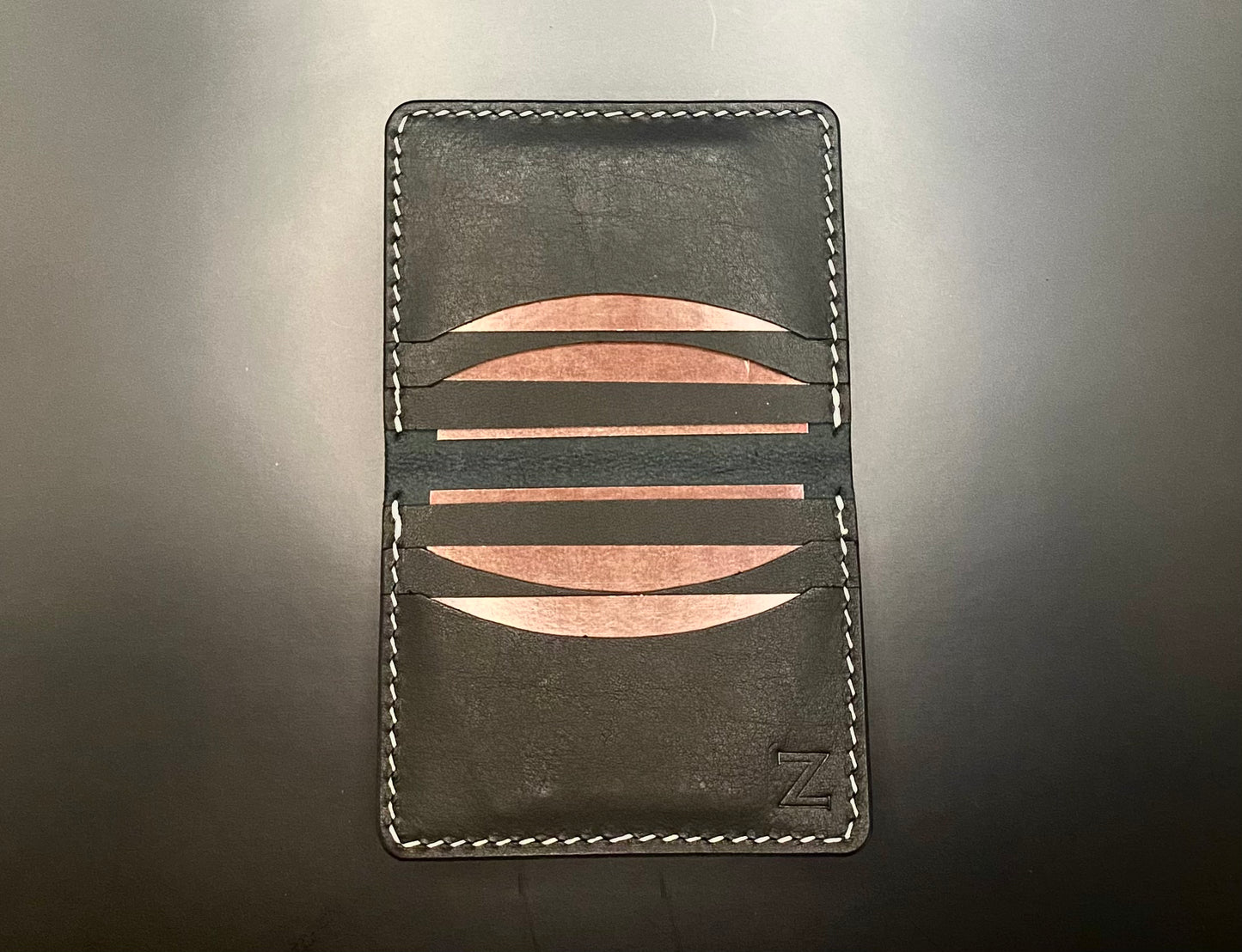 6-Pocket Bi-Fold Wallet
