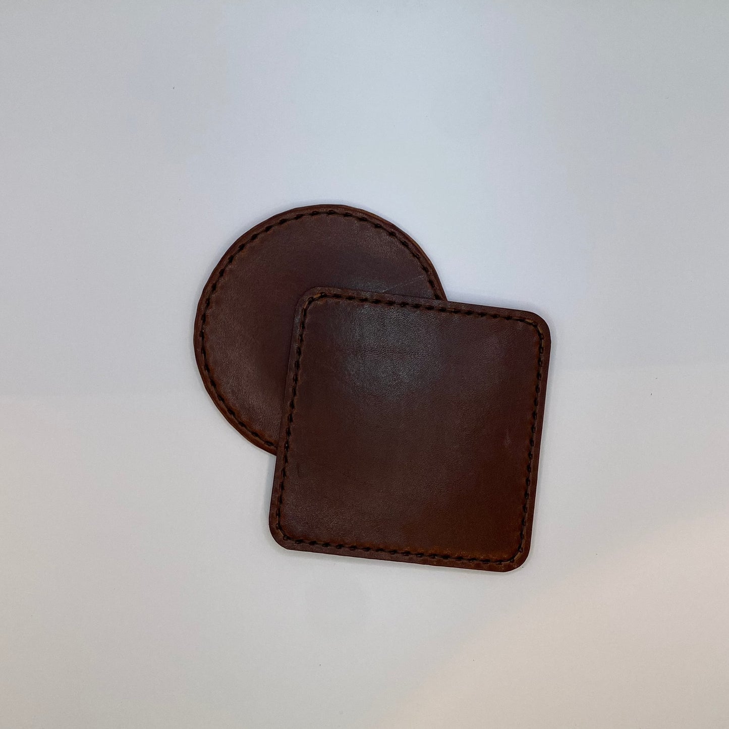 Handmade Leather Coasters