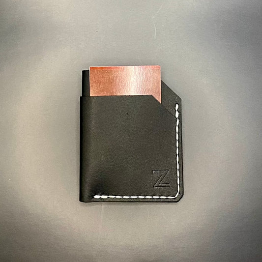 3-Pocket Minimalist Card Holder