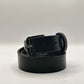 Black Leather Belt