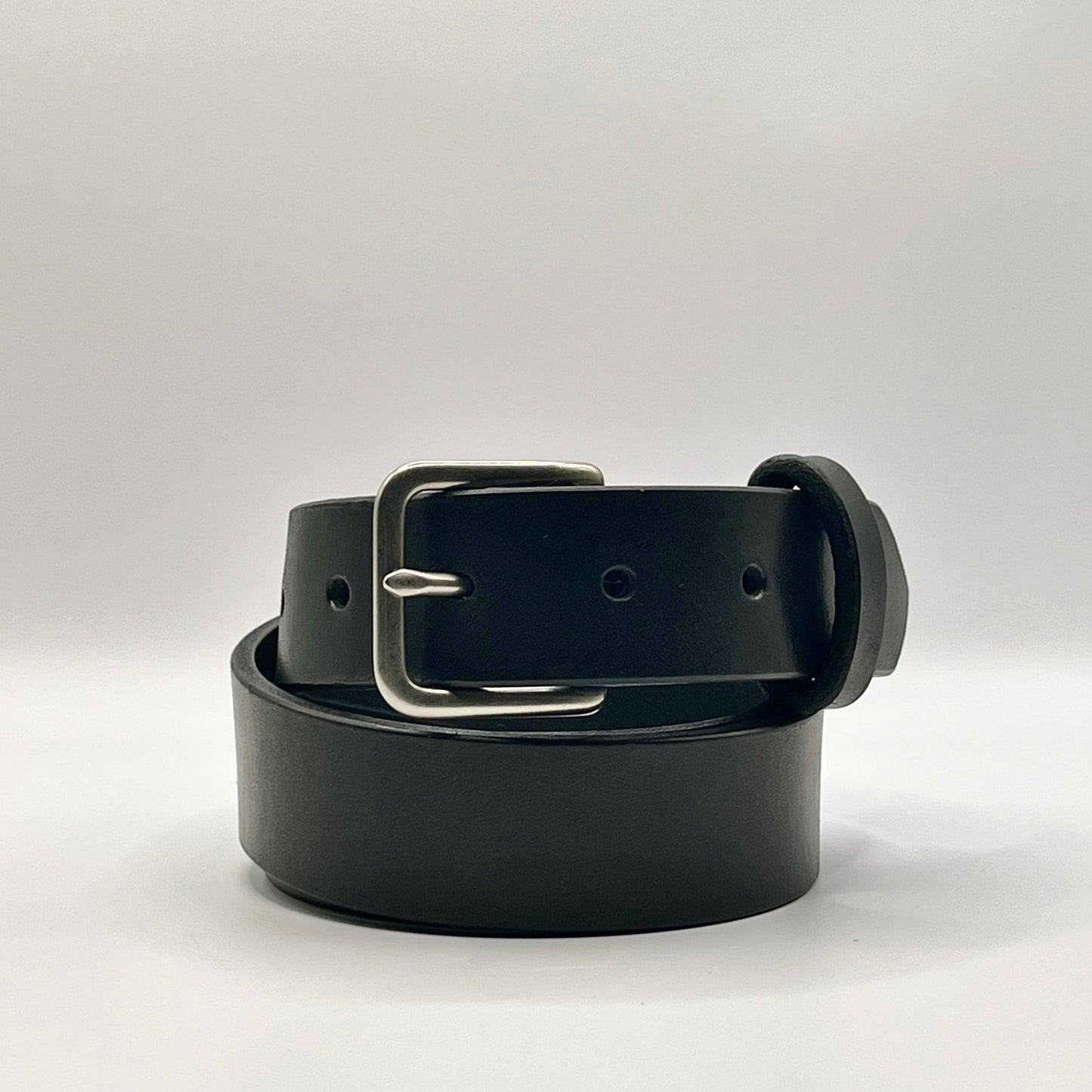 Black Leather Belt