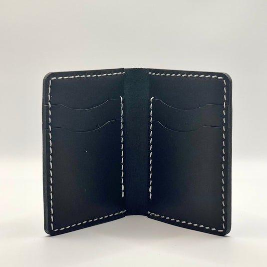 6-Pocket Bifold Wallet With Money Clip