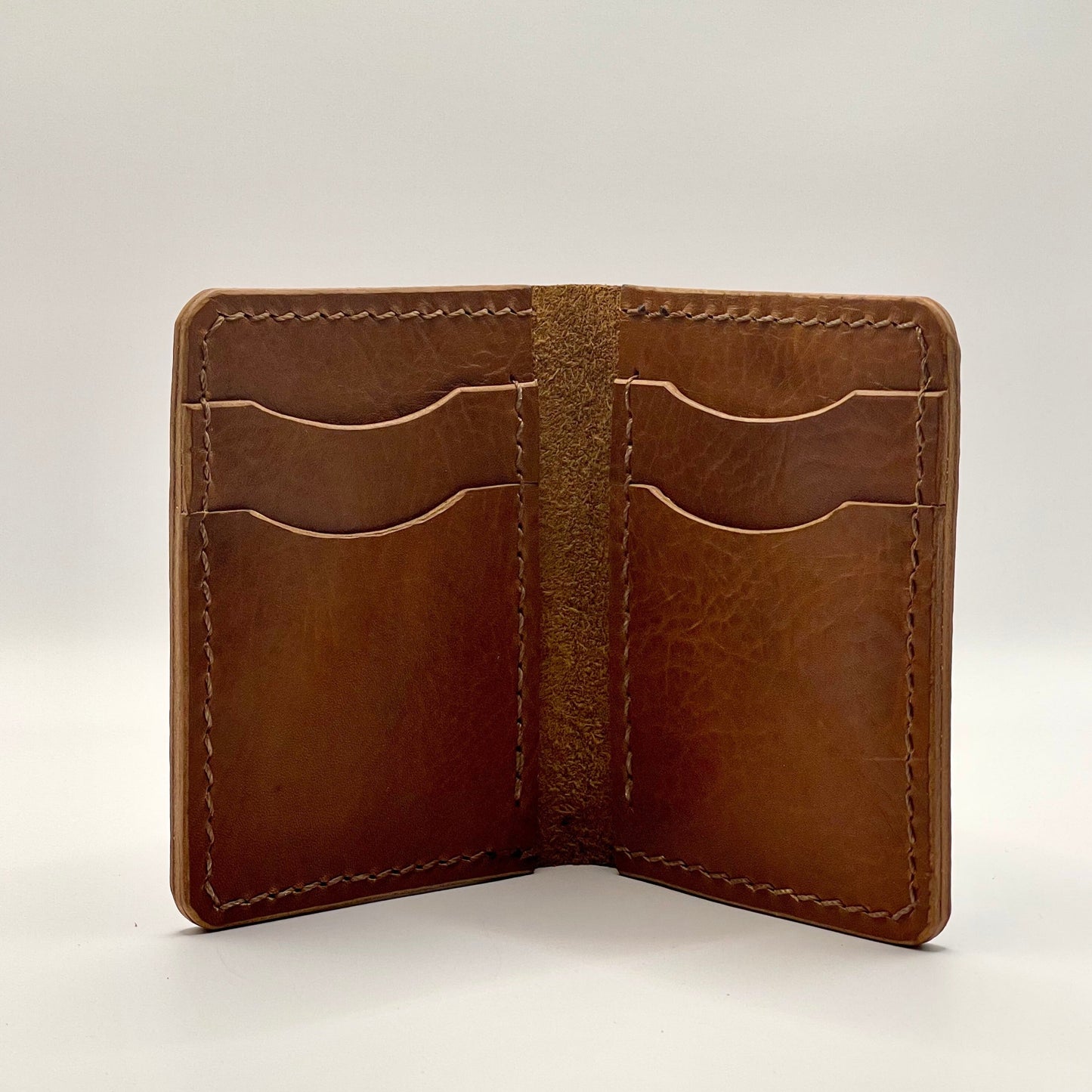 6-Pocket Bifold Wallet With Money Clip