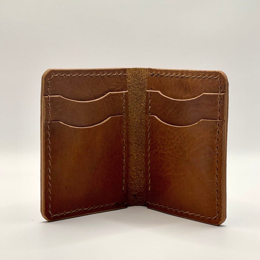6-Pocket Bifold Wallet With Money Clip