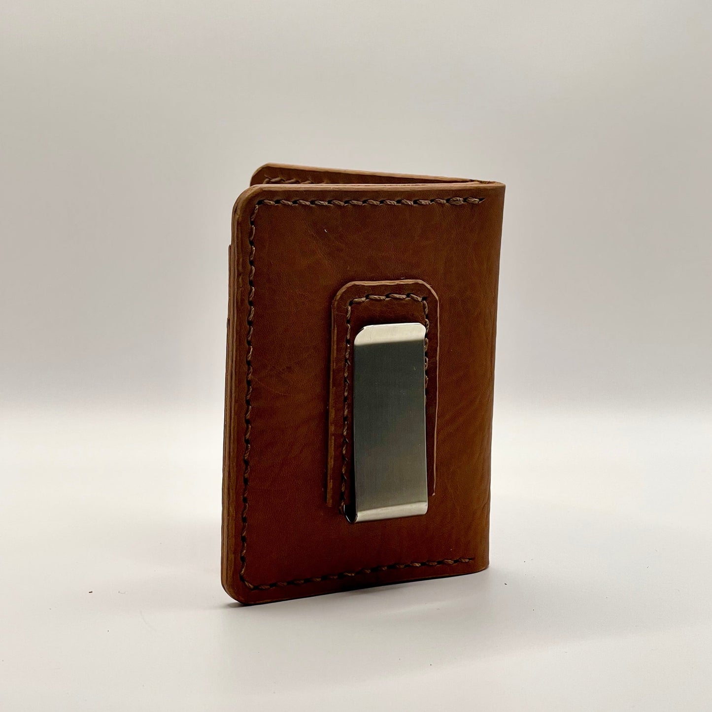 6-Pocket Bifold Wallet With Money Clip