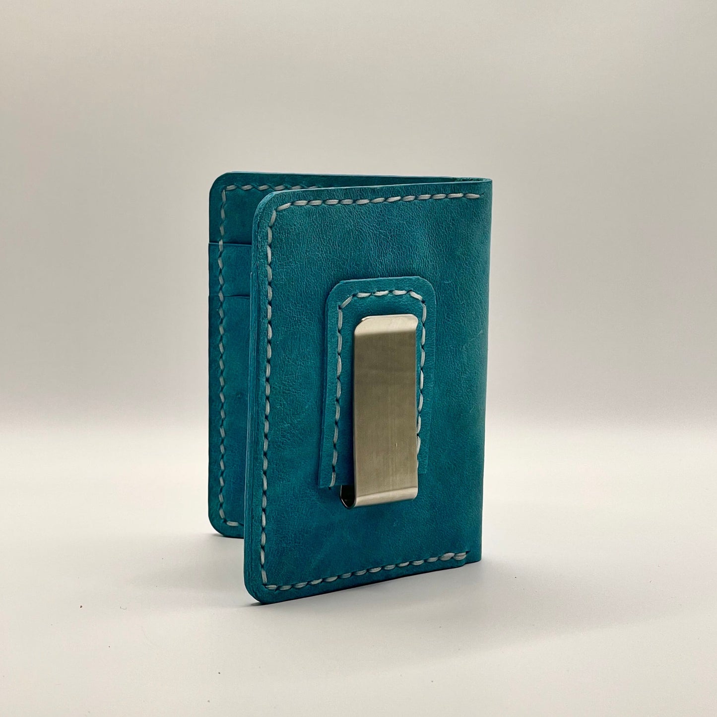 6-Pocket Bifold Wallet With Money Clip