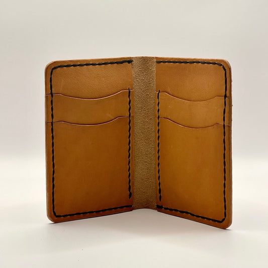 6-Pocket Bifold Wallet